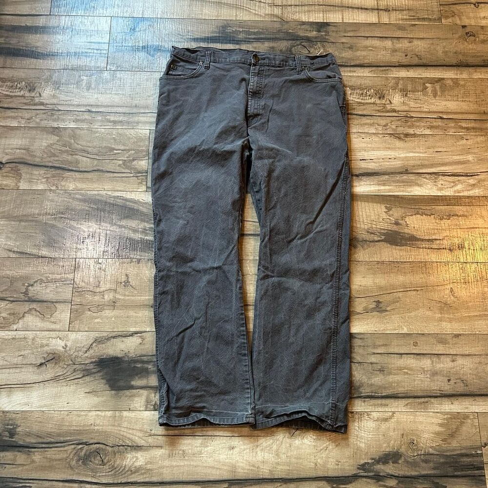 Dickies Men's Brown and Grey Trousers